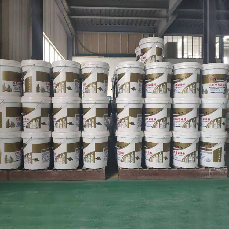  Water-in-Water Multicolor Coating